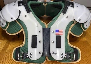 Douglas Custom Pro CP 69 M 18”-19” Football Shoulder Pads - Picture 1 of 6