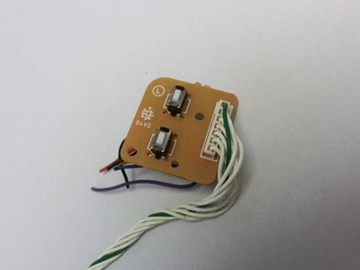 Ersatzteil Platine Taster L Graupner mx-16 Sender mx16S Fernsteuerung Flugzeug - Bild 1 von 4