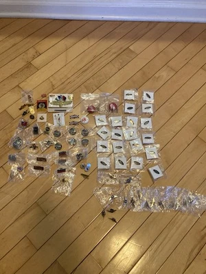 Vintage Pin Lot Coca Cola, ABC Sports, Racing, Olympics - Image 1 of 4