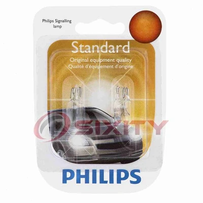 Bombilla de panel de instrumentos Philips para Triumph TR7 1975-1982 eléctrica yw Foto 1 de 4