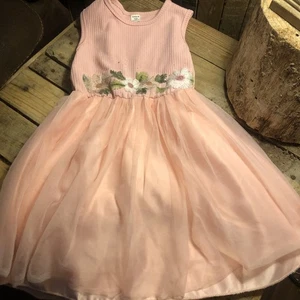 Light Pink Dress Little Girl Size 6/7 - Picture 1 of 4