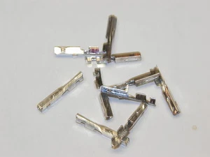 10 Harley OEM Molex female MX150 terminals switch wire wiring 2007 up handlebars - Imagen 1 de 7