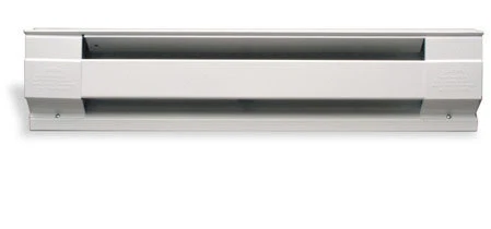 Cadet 72 In Electric Baseboard Heater 1500 Watt 120 Volt 6F1500-1W White