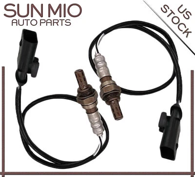 2 датчика кислорода вверх и вниз по течению для Mini Cooper R50 R52 R53 2002-2008 1,6 л - Изображение 1 из 4