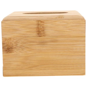 Wood Tissue Box Holder Over The Toilet Storage Tissue Dispenser - Picture 1 of 12