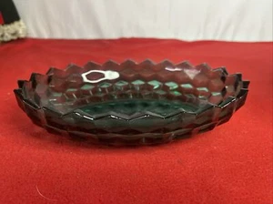 Vintage Whitehall By Colony TEAL Green SERVING BOWL 9 5/8” - Picture 1 of 6