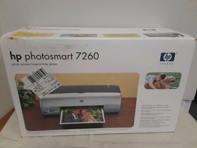 NEW Open BOX HP Photosmart A616 Compact Photo Printer (New Old Stock)