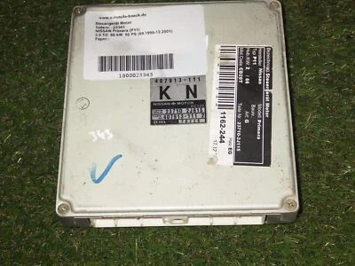 407913-111 23343 Centralina Motore NISSAN Primera (P11) 237102J615 - Immagine 1 di 4