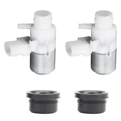 Bomba de fluido limpiaparabrisas 2 piezas para Kenworth T680 T880 Peterbilt 104307 Foto 1 de 4