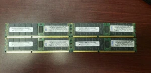64 GB PC3-12800 RAM (4 X 16GB sticks) IBM certified server RAM P/N:47j0183 - Picture 1 of 2