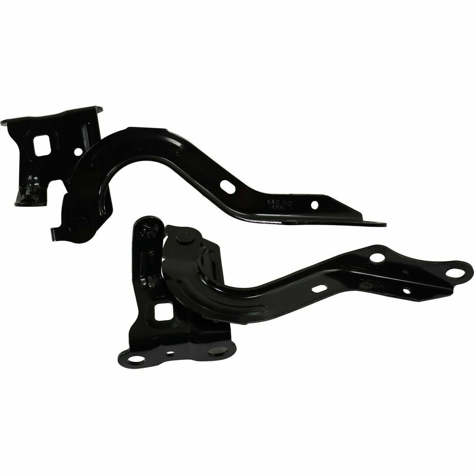 3rd Gen Tacoma Hood New Pair Of Hood Hinges (LH & RH) For 2005-2015 Toyota Tacoma - Black Painted Steel Black Steel Hinge - Foto 8