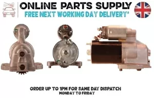 Starter Motor for Jaguar X Type 2.1 2.5 3.0 X300 AJ30 1999 to 2009 Brand New - Picture 1 of 14