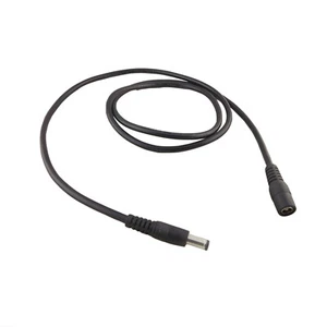 3ft DC Power Supply Extension 5.5x 2.5mm Cord/Cable CCTV Extender Male to Female - Picture 1 of 6