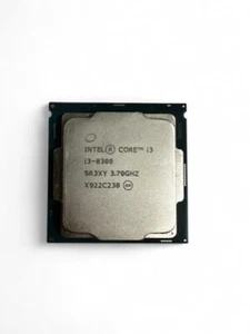 Intel Core i3-8300 3,7 GHz SR3XY CPU Processor - Picture 1 of 2