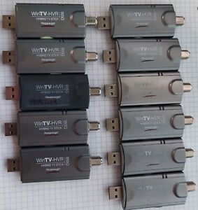 Lot of 12 x Hauppauge WinTV-HVR 955Q USB NTSC/ATSC/QAM HD TV Tuner
