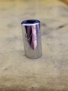 Vintage Thorsen 6 Point 5/16" Socket 1/4" Drive 10M - Picture 1 of 7