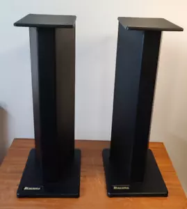 ATACAMA SPEAKER STANDS Sand Filled 60cm in Height - Picture 1 of 12