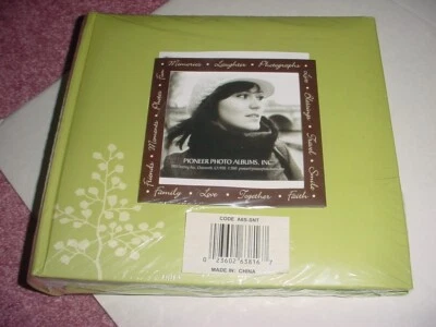 NUEVO álbum de fotos Pioneer 200 fotos 4x6 Foto 1 de 2