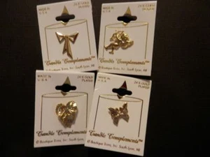 CC01         24 pc Candle Compliments - Adornments for Candles, etc  SALE - Picture 1 of 1