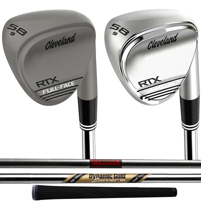 Cleveland RTX Full Face Zipcore Wedge - Choose Your Color and Loft - Image 1 of 4