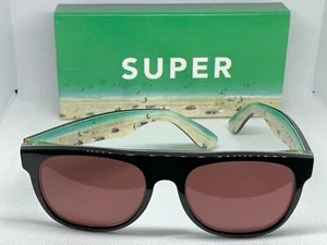 RetroSuperFuture 645 Flat Top Florida Frame Size 52mm Sunglasses NIB - Picture 1 of 1