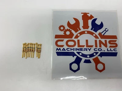 ITT Cannon T3P26MC1LX Pin Contacto Oro Crimpado 26AWG Mecanizado Lote de 10 Foto 1 de 2