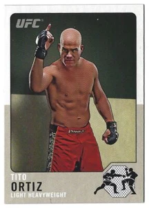 2011 Topps UFC Title Shot - Legacy Tito Ortiz #L-23 READ&SAVE - Bild 1 von 2