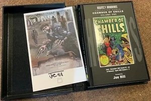 Chamber of Chills - Volume 1 -Deluxe Traycase Edition with signed print - Picture 1 of 1
