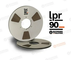 RTM LPR90 1/4" x 3600' Analog Recording Tape - 10.5" Metal Reel w/ Box NEW - Picture 1 of 2