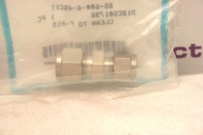  Montaje Swagelok SS-600-6-4SC11 **Sellado**  Foto 1 de 3