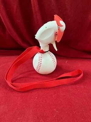 Vintage 1997 Squeeze Breeze Baseball Sport Water Misting Fan W/ Strap Model 3000 - Image 1 of 4