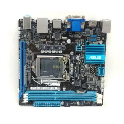 For ASUS P8H61-I/BT6130-8/DP_MB LGA1155 DDR3 Mini-ITX Motherboard - Image 1 of 4