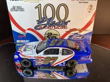 Kurt Busch #97 100 Years Of Ford Racing Autographed 2001 Ford Taurus 1,800 Made