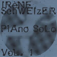 IRENE SCHWEIZER PIANO SOLO, VOL. 1 NEW CD