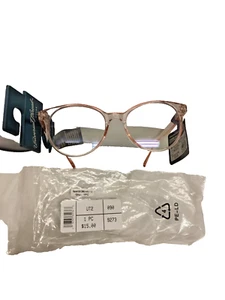 Universal Faden Blaulichtfilter Brille rosa gerahmt 50% ECO - Bild 1 von 4