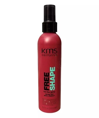 KMS CALIFORNIA Free Shape Hot Flex Spray 6.8 oz / 200 ml NEW - Image 1 of 4