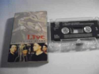 Live - Selling the Drama - Cassette Single - VG++ - Image 1 of 2