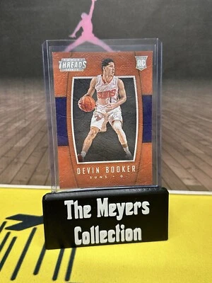 2015-16 Panini Threads Leather Rookies Devin Booker #233 Rookie RC🔥💎🔥SUNS - Image 1 of 4