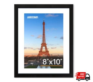 8x10 Bilderrahmen 1 Stück, Fotorahmen mit HD Plexiglas, Bilder anzeigen - Bild 1 von 5