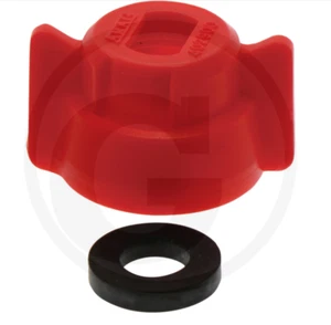 ARAG Bajonettverschluss Universal Düsenhalter Kappe UNI-CAP ROT 20er Pack - Bild 1 von 1