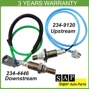 2PCS Oxygen Sensor for Subaru Legacy Outback 2005-2007 2.5L Turbo Manual trans. - Picture 1 of 6