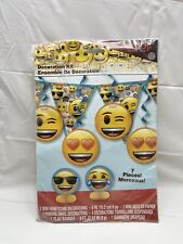 Emoji Party Supplies Decoration Kit 7 pieces