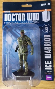 Doctor Who Figurine Collection-No. 9 Ice Warrior "Cold War" - Picture 1 of 2