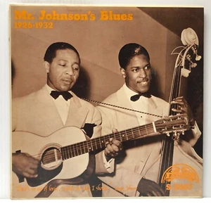 Lonnie Johnson-Mr Johnson's Blues 1926-1932-Mamlish 3807-EDDIE LANG - Picture 1 of 4