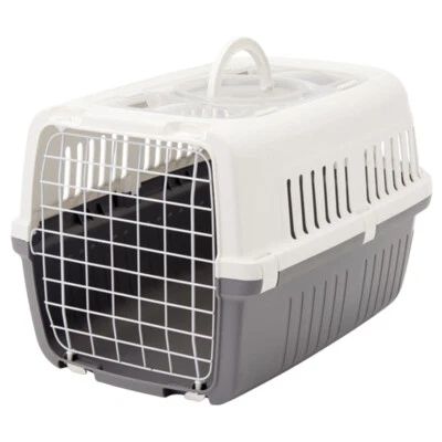 Nobby Transportbox Zephos 2 open für kleine Hunde bis 7 kg, 55,5x38x34cm - Bild 1 von 2