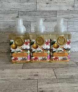 New Lot of 3 Michel Design Works Neroli Orange Foaming Hand Soaps 17.8 Oz Each - Picture 1 of 2
