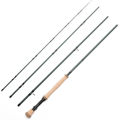 DOUGLAS DXF Saltwater Fly Rod, 4 piece with case, Handle Type C - Image 1 of 4