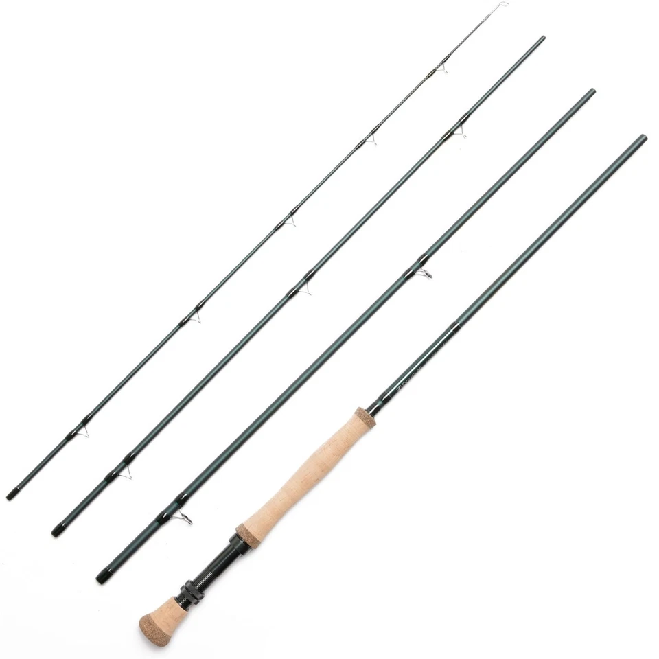 DOUGLAS DXF Saltwater Fly Rod, 4 piece with case, Handle Type C - Image 1 of 4