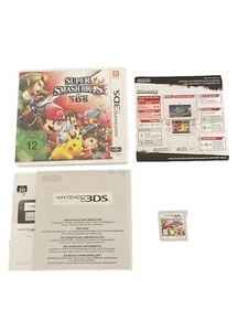 Super Smash Bros. - (Nintendo 3DS, 2014) Top CIB - Imagen 1 de 6
