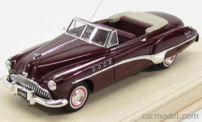 TRUESCALE - BUICK - ROADMASTER CABRIOLET 1949 - BASE IN PELLE (500) - Bild 1 von 4